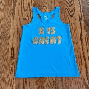 8 is Great Athletic Tank